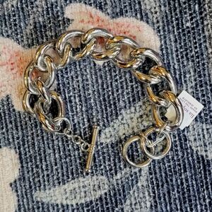 NWT Lia Sophia Chain Link Bracelet